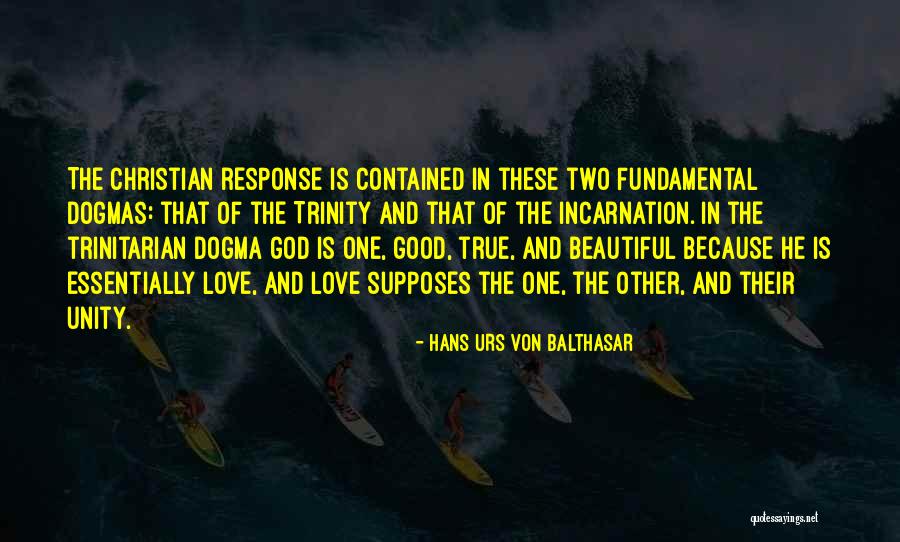 Hans Urs Von Balthasar Quotes 924554 Hans Urs Von Balthasar Quotes 924554