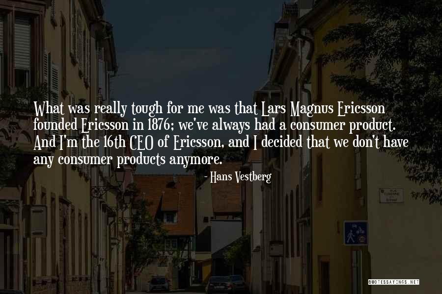 Hans Vestberg Quotes 1030583