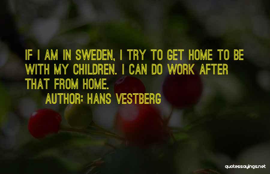 Hans Vestberg Quotes 1073696