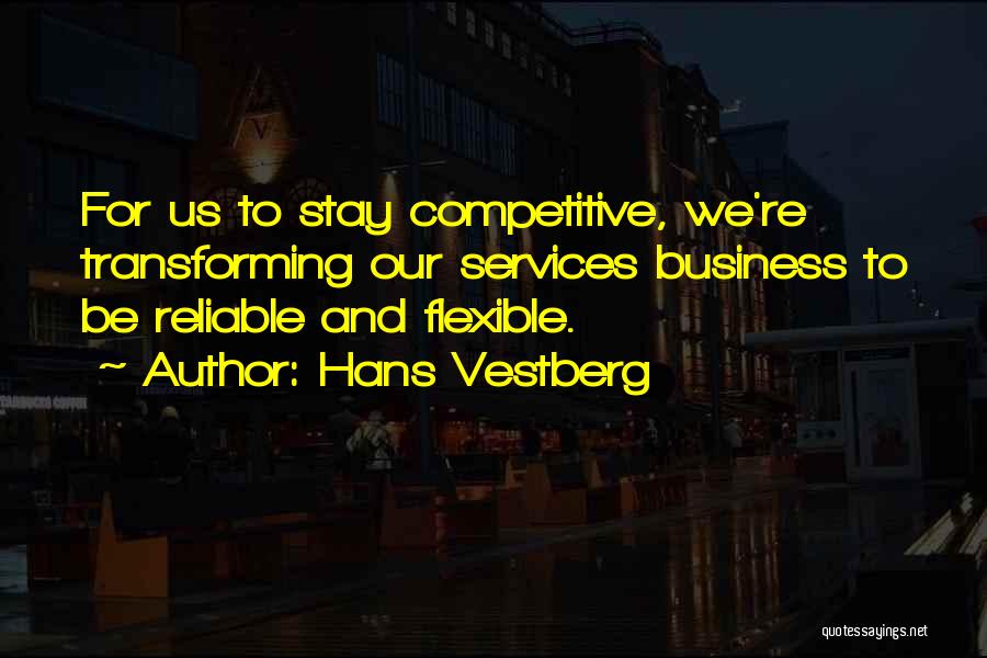 Hans Vestberg Quotes 1097992