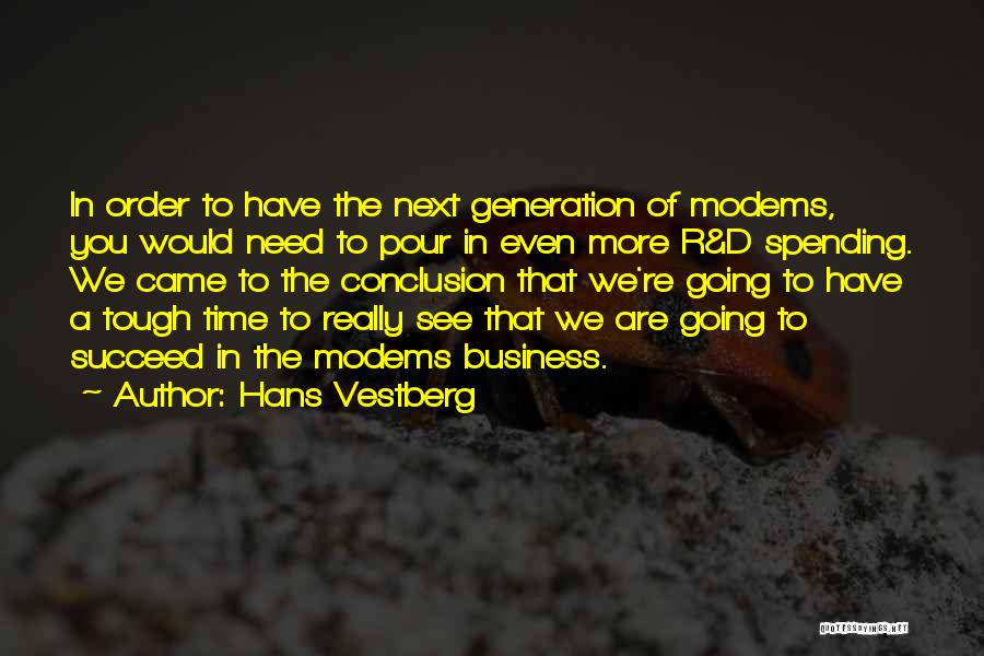 Hans Vestberg Quotes 186298