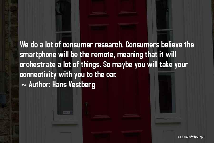 Hans Vestberg Quotes 2226983