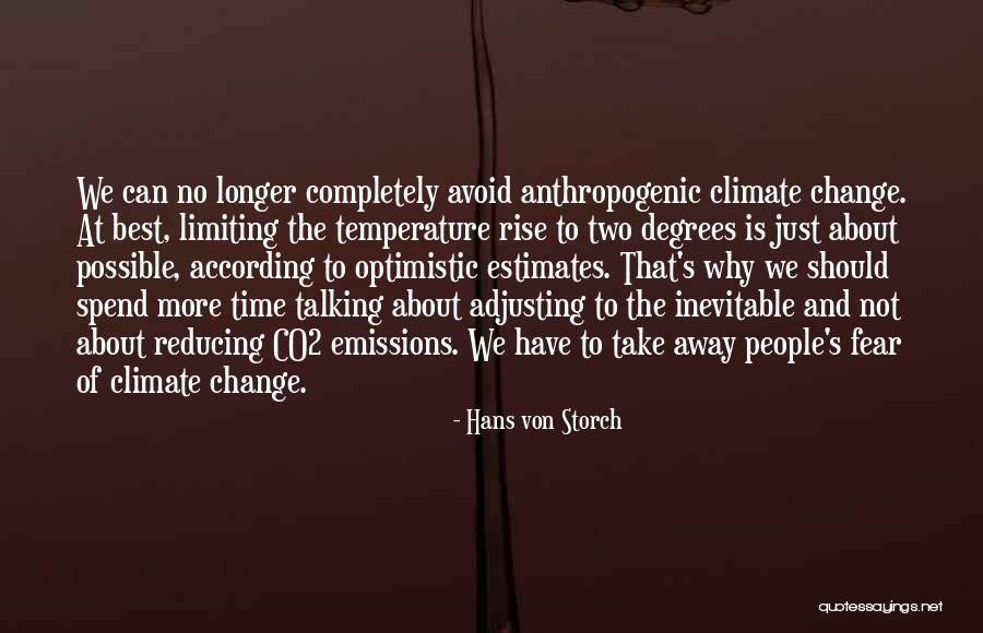 Hans Von Storch Quotes 1291081 Hans Von Storch Quotes 1291081