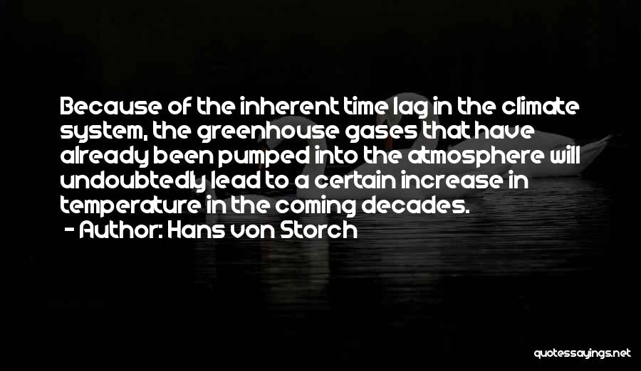 Hans Von Storch Quotes 1364223