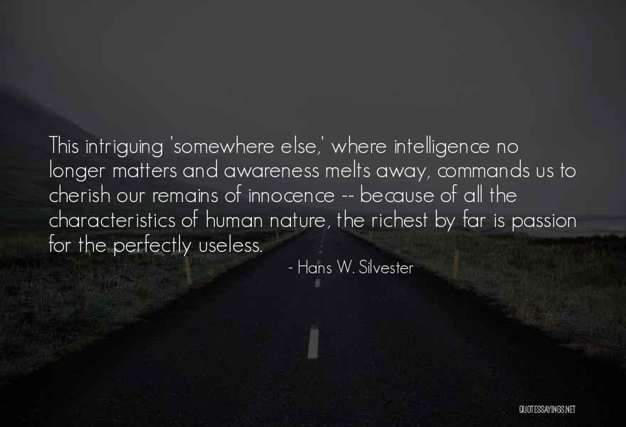 Hans W. Silvester Quotes 1012567