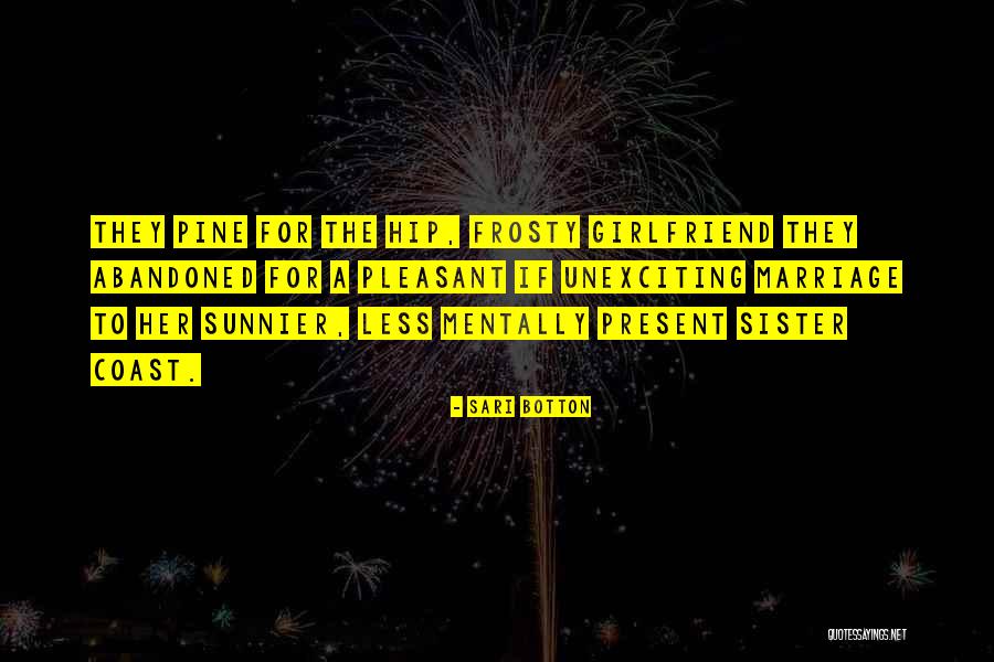 Hans Waldvogel Quotes By Sari Botton Hans Waldvogel Quotes By Sari Botton