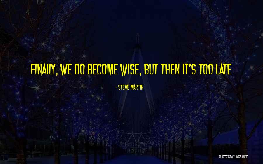 Hans Waldvogel Quotes By Steve Martin Hans Waldvogel Quotes By Steve Martin