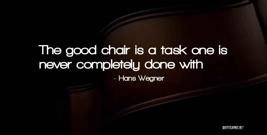 Hans Wegner Quotes 1742590