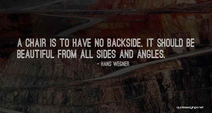Hans Wegner Quotes 2003290 Hans Wegner Quotes 2003290