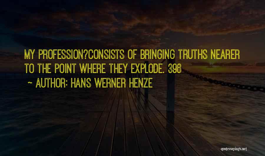 Hans Werner Henze Quotes 1246188