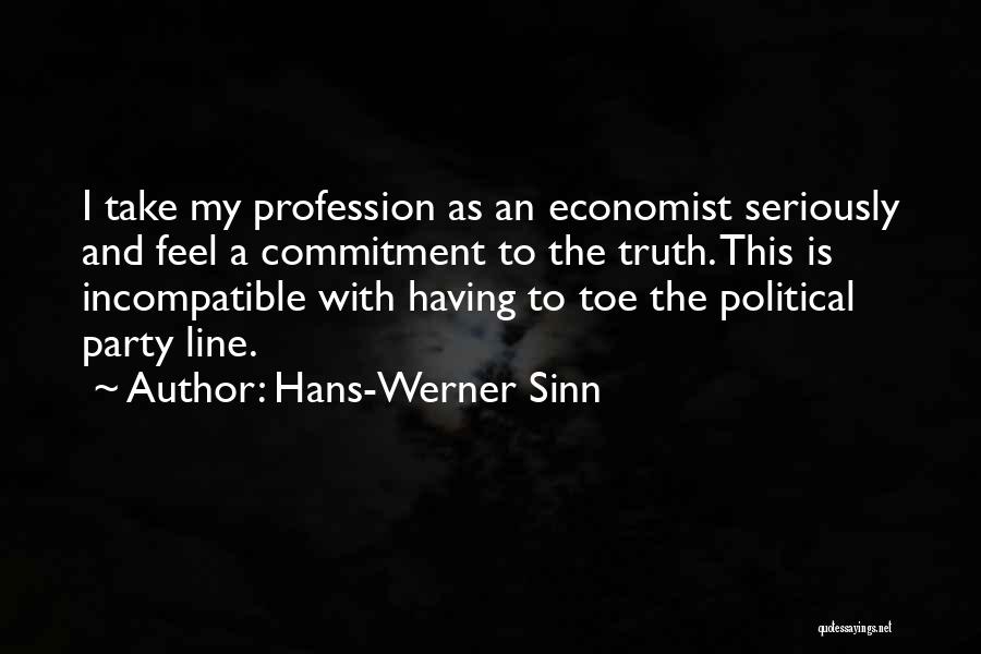 Hans-Werner Sinn Quotes 1050747