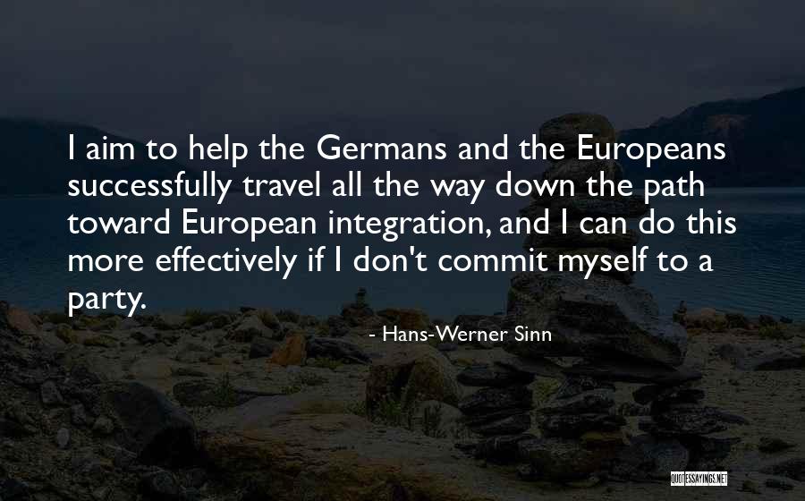 Hans-Werner Sinn Quotes 1337953