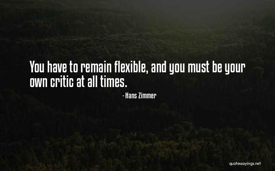 Hans Zimmer Quotes 1074385 Hans Zimmer Quotes 1074385