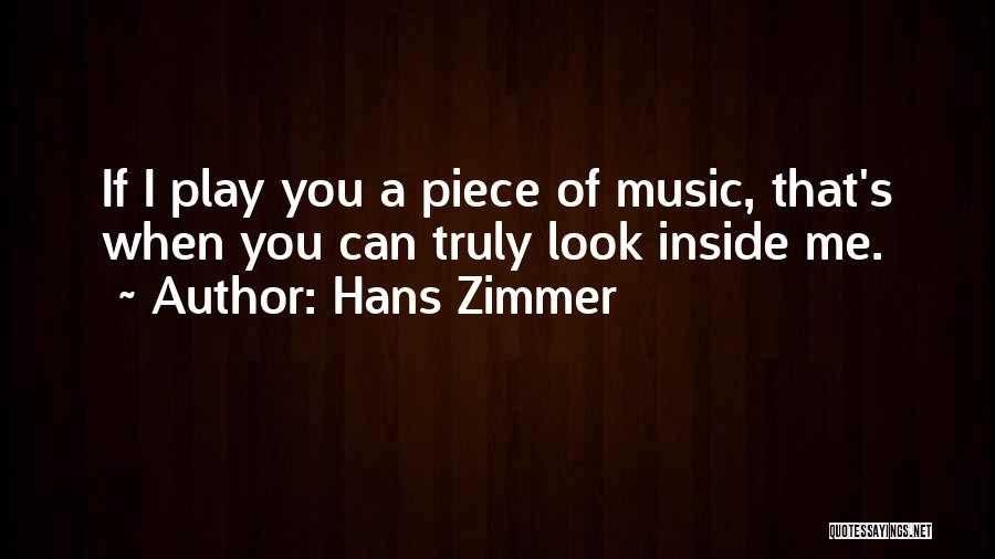 Hans Zimmer Quotes 1116213