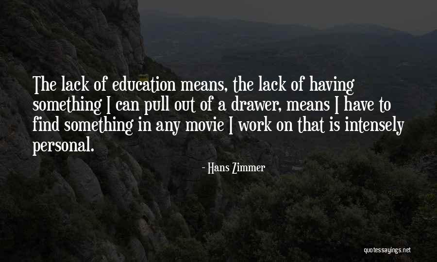 Hans Zimmer Quotes 1137967