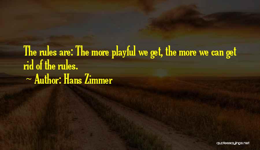 Hans Zimmer Quotes 1292536