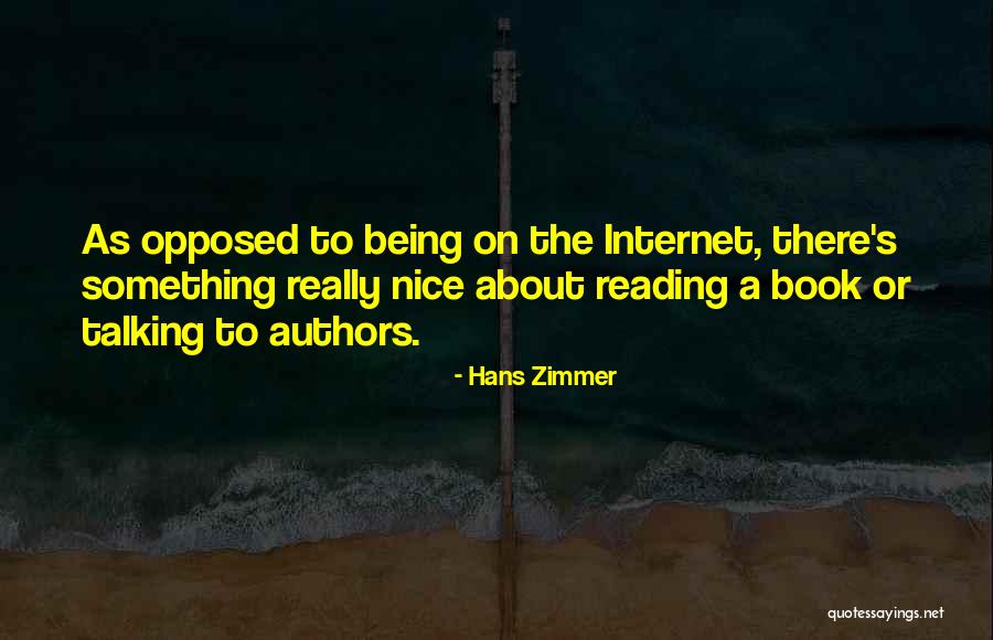 Hans Zimmer Quotes 1367398 Hans Zimmer Quotes 1367398