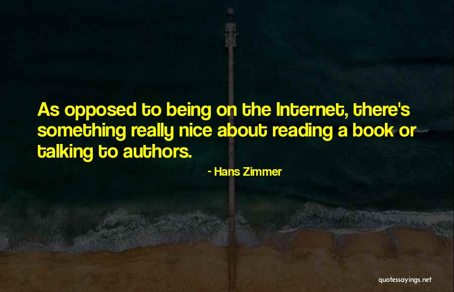 Hans Zimmer Quotes 1367398