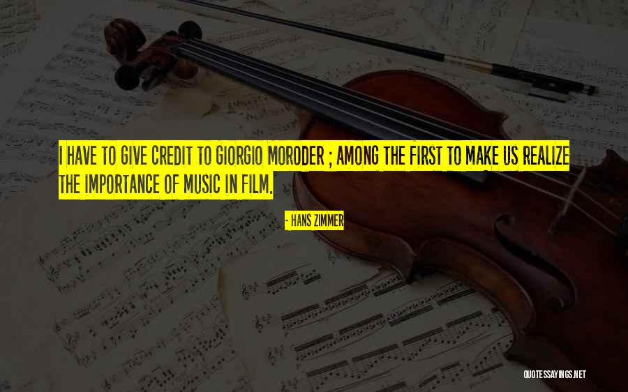 Hans Zimmer Quotes 1441208 Hans Zimmer Quotes 1441208