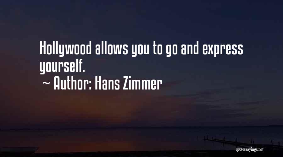 Hans Zimmer Quotes 1773079
