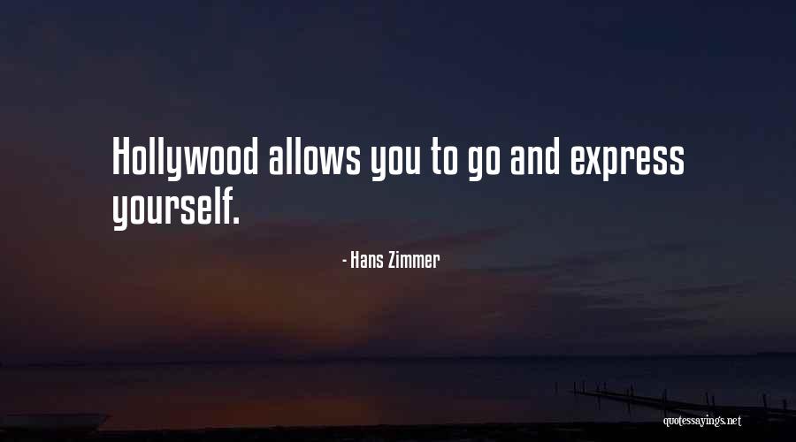 Hans Zimmer Quotes 1773079 Hans Zimmer Quotes 1773079