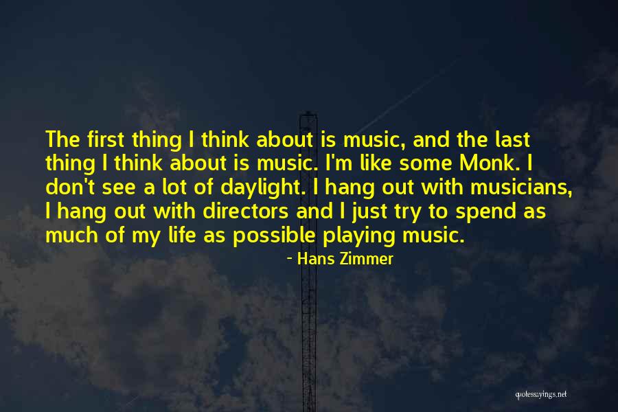 Hans Zimmer Quotes 1908670 Hans Zimmer Quotes 1908670