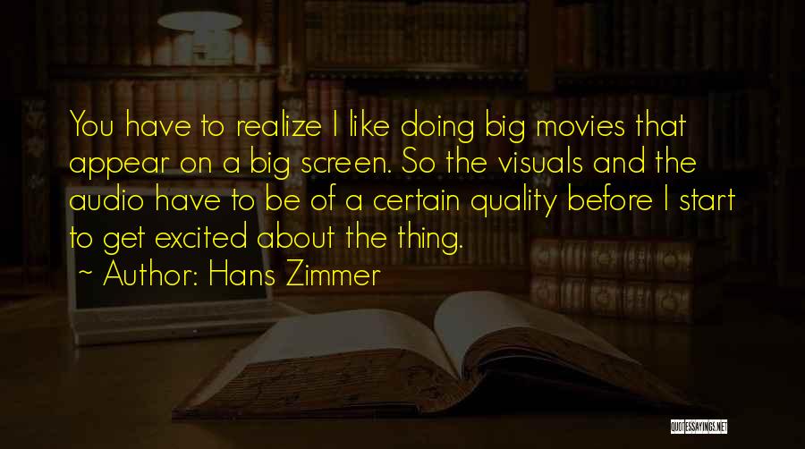 Hans Zimmer Quotes 1973190