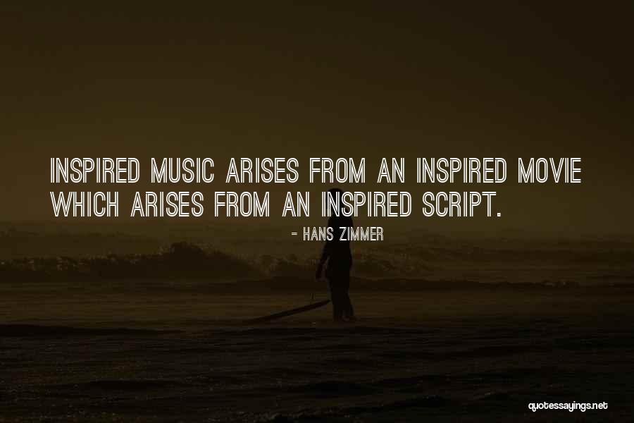 Hans Zimmer Quotes 2246473 Hans Zimmer Quotes 2246473