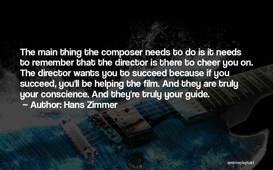 Hans Zimmer Quotes 760331