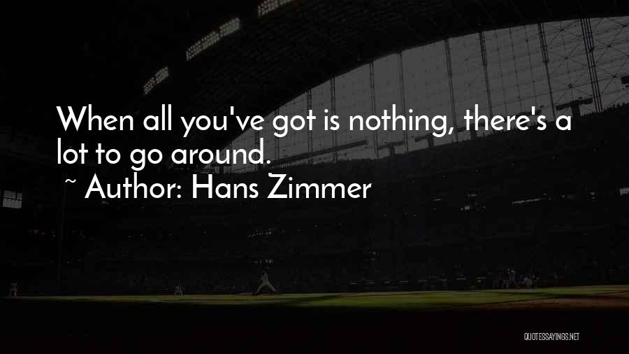 Hans Zimmer Quotes 887995