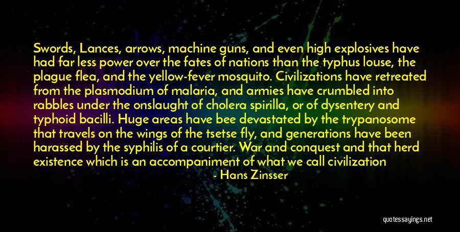 Hans Zinsser Quotes 1537747