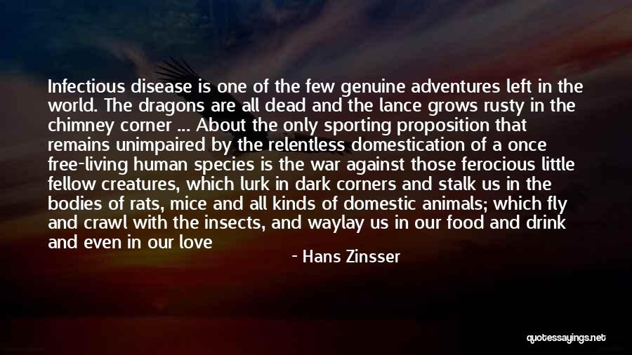 Hans Zinsser Quotes 1773622