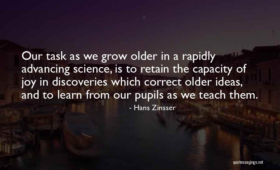 Hans Zinsser Quotes 2086228