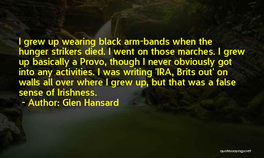 Hansard Quotes By Glen Hansard