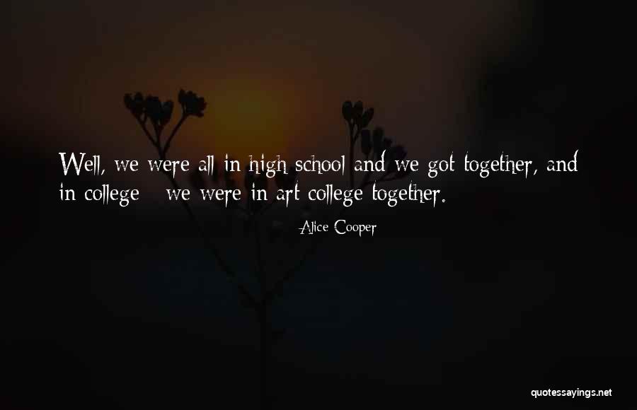 Hansberry Enterprises Quotes By Alice Cooper Hansberry Enterprises Quotes By Alice Cooper