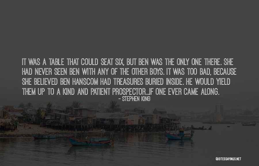 Hanscom Quotes By Stephen King Hanscom Quotes By Stephen King
