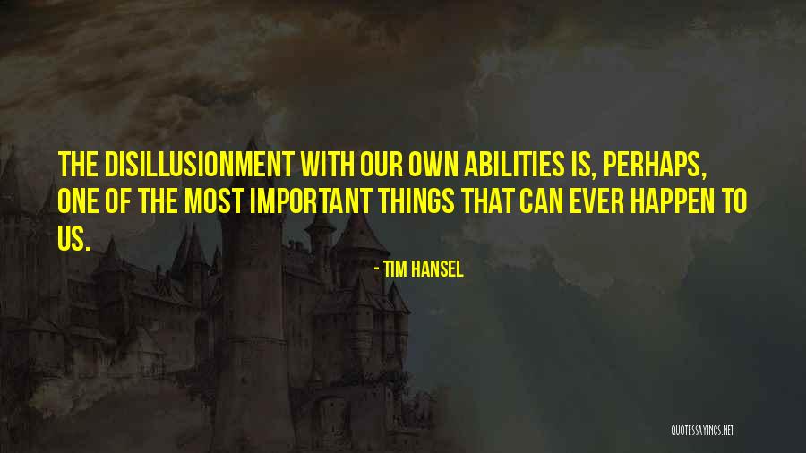 Hansel Quotes By Tim Hansel Hansel Quotes By Tim Hansel