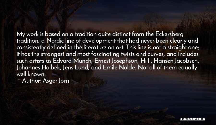 Hansen Quotes By Asger Jorn