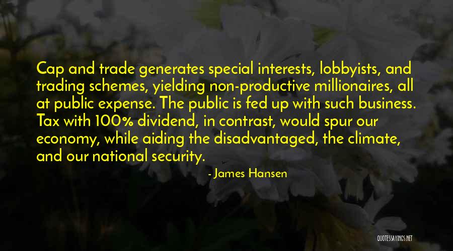 Hansen Quotes By James Hansen