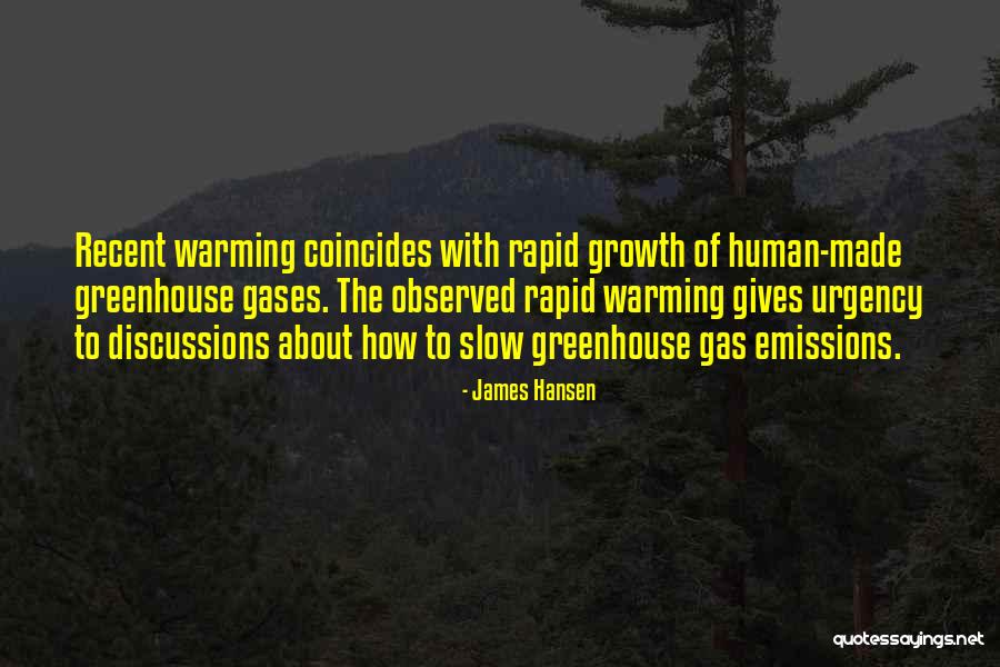 Hansen Quotes By James Hansen