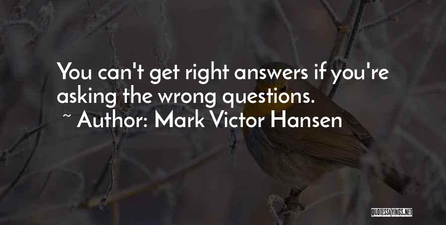 Hansen Quotes By Mark Victor Hansen