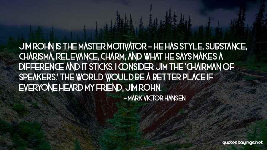 Hansen Quotes By Mark Victor Hansen