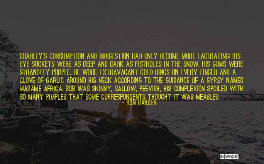 Hansen Quotes By Ron Hansen Hansen Quotes By Ron Hansen