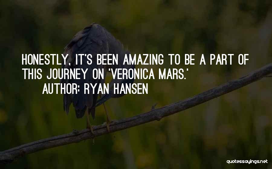 Hansen Quotes By Ryan Hansen