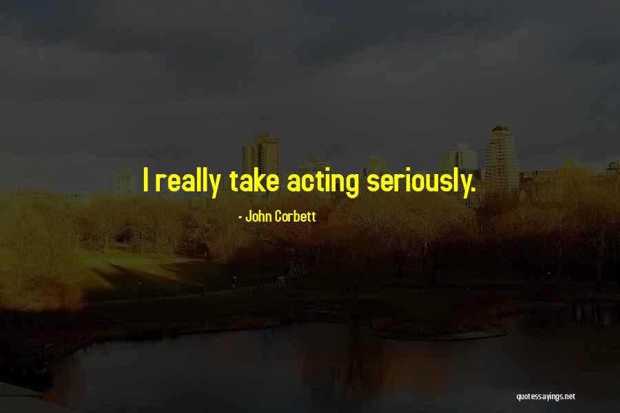 Hansens Quotes By John Corbett Hansens Quotes By John Corbett