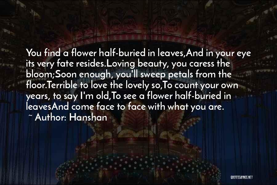 Hanshan Quotes 1685532