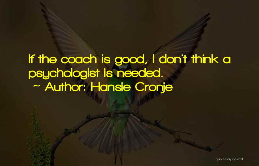 Hansie Cronje Quotes 442272