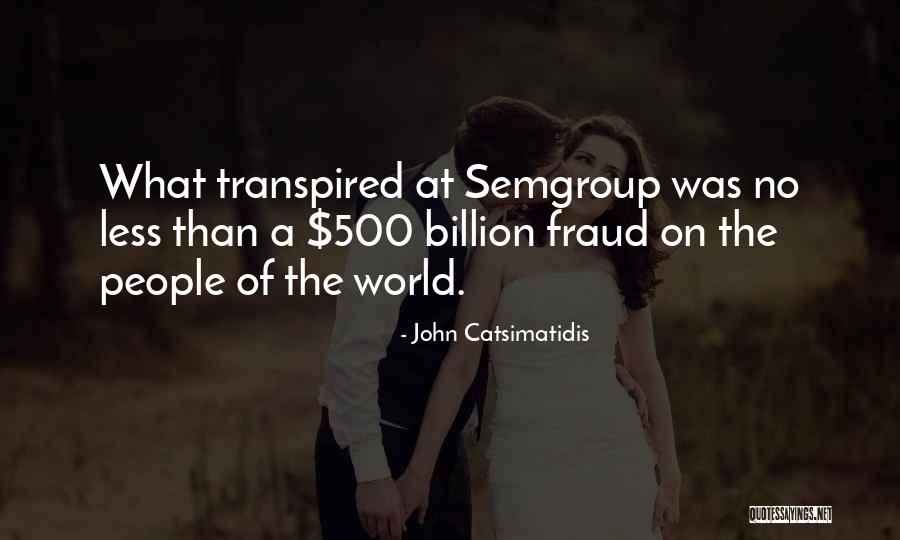 Hansine Goran Quotes By John Catsimatidis Hansine Goran Quotes By John Catsimatidis