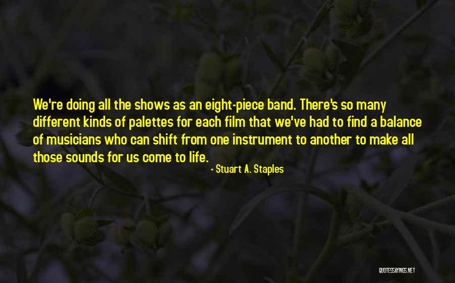 Hansip Baris Quotes By Stuart A. Staples Hansip Baris Quotes By Stuart A. Staples
