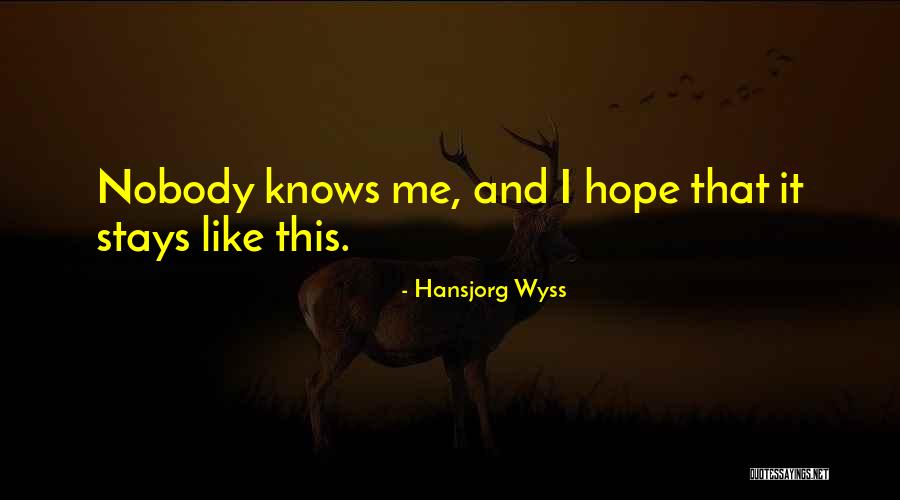 Hansjorg Wyss Quotes 2208680 Hansjorg Wyss Quotes 2208680
